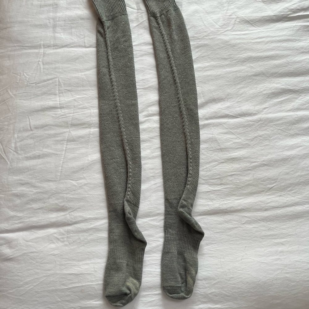 lululemon athletica Gray Knee-High Socks